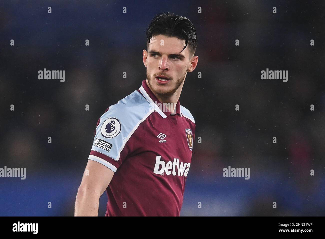 Declan Rcy #41 von West Ham United während des Spiels in, am 2/13/2022. (Foto von Craig Thomas/News Images/Sipa USA) Quelle: SIPA USA/Alamy Live News Stockfoto