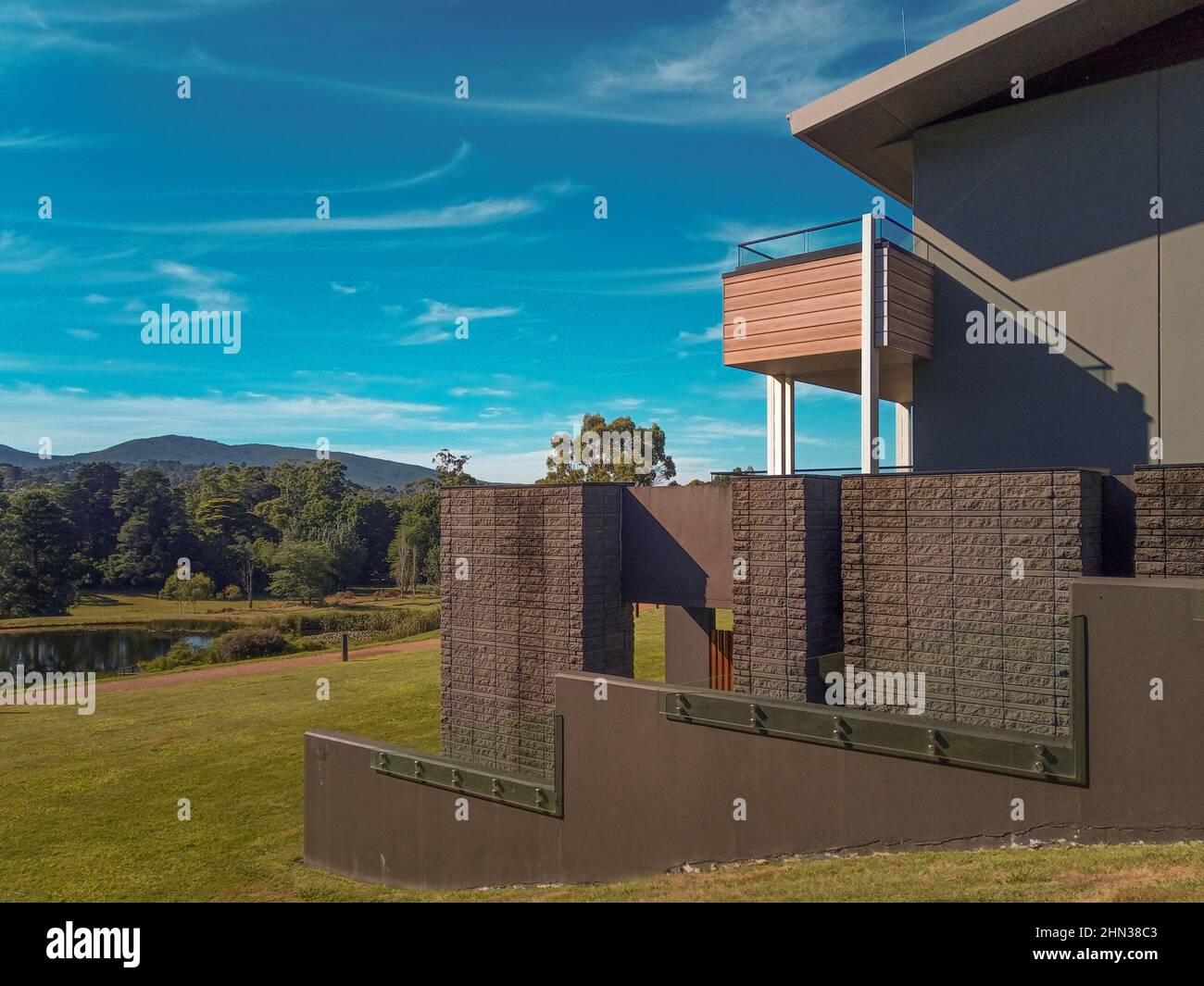 RACV Country Club, Healesville, Victoria, Australien Stockfoto