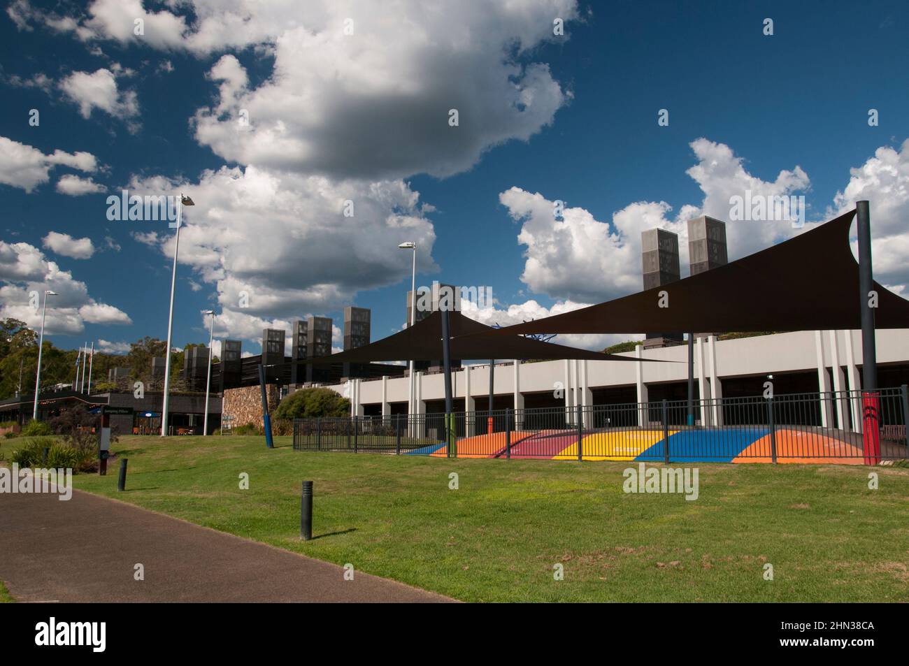 RACV Country Club, Healesville, Victoria, Australien Stockfoto