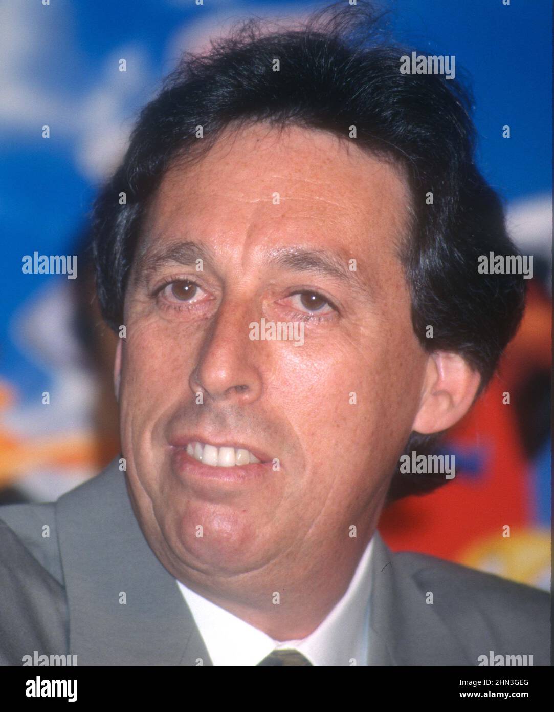 **DATEI FOTO** Ivan Reitman ist verstorben. Ivan Reitman 1995 Foto von John Barrett/PHOTOlink /MediaPunch Stockfoto