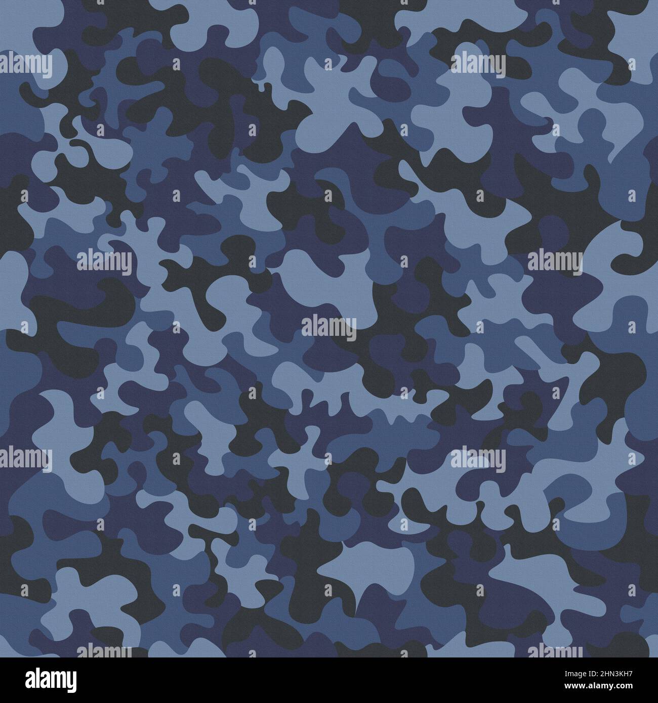 Nahtloses Camouflage-Muster. Abstrakt moderner militärischer Hintergrund für Armeetextilien und Bekleidung Stockfoto