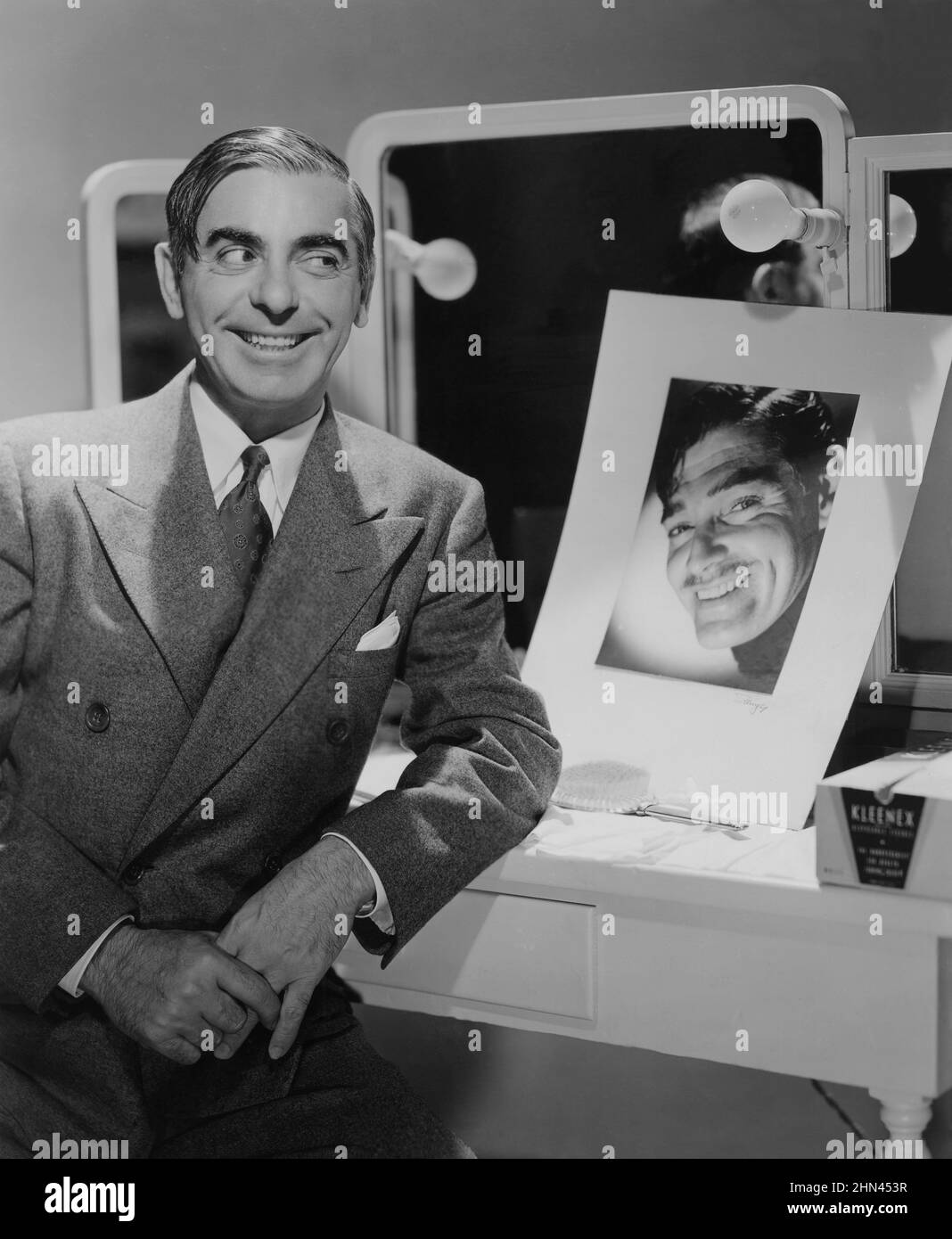 Eddie Cantor (1892-1964), Schauspieler, Comediante y Cantante estadounidense. Stockfoto