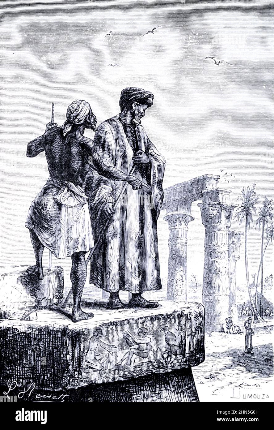 Ibn Batuta in Ägypten. [Ibn Battuta (24. Februar 1304 1368/1369) war