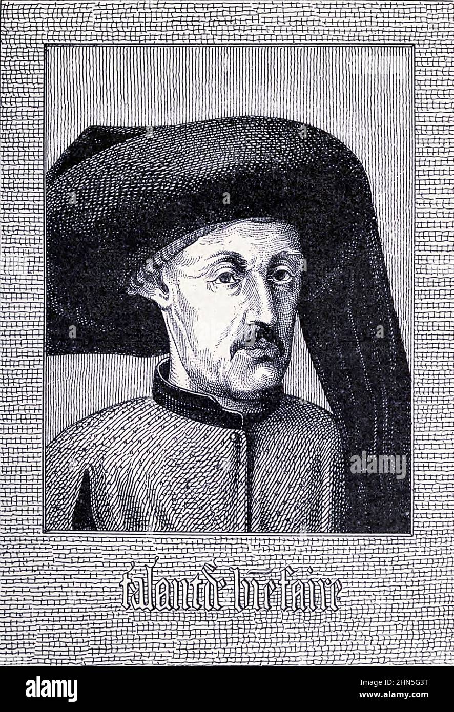 Prinz Heinrich von Portugal der Seefahrer von der Erforschung der Welt, gefeierte Reisen und Reisende, gefeierte Reisen von Jules Verne Sachbuch. Die von 1878 bis 1880 in drei Bänden erschienene Publikation „gefeierte Travellers and Travellers“ erzählt die Geschichte der Entdecker und Abenteurer, die in die weiten Weiten der Welt aufstießen, die Wunder exotischer Länder entdeckten und die leeren Felder auf der Weltkarte füllten. Mit Illustrationen von L. Benet und P. Philippoteaux, Stockfoto