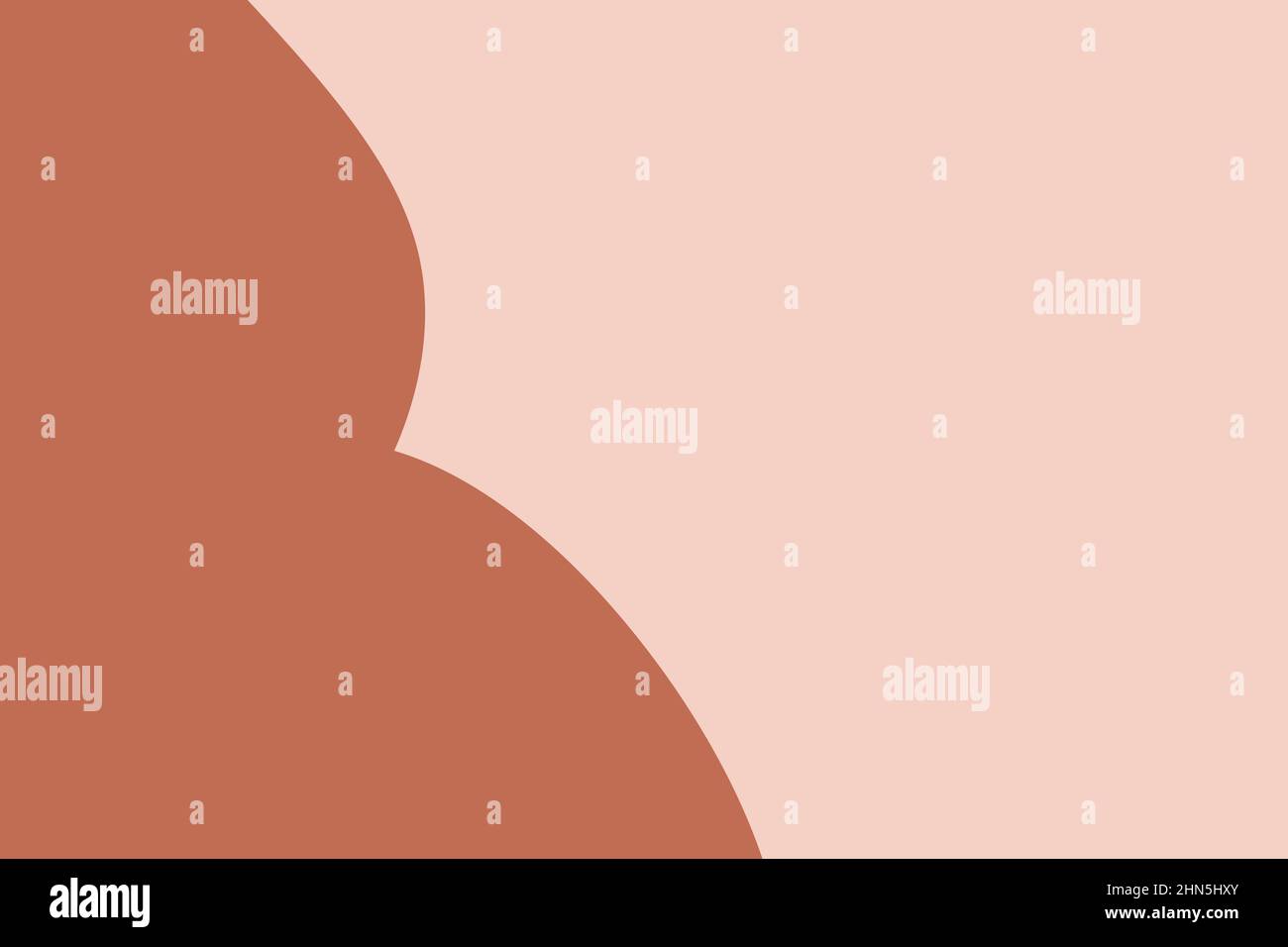 Moderner farbenfroher einfacher Hintergrund mit organischen abstrakten Elementen und dynamischen Formen. Minimalistischer Stil. Entwerfen Sie Vorlagenplakate oder Visitenkarten. Stockfoto