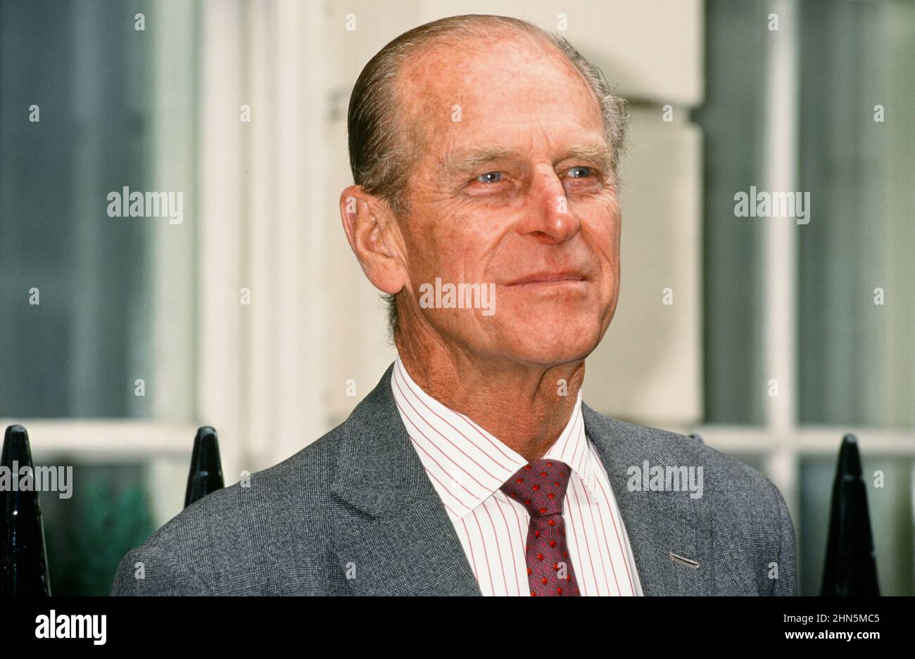 Herzog von Edinburgh Stockfoto