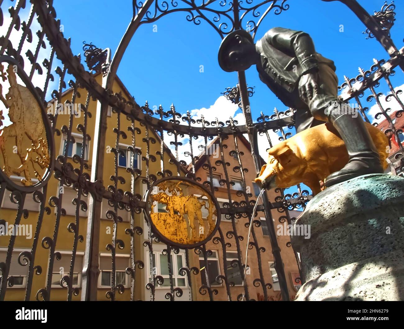 Stuttgart Hans Im Glück Brunnen Hans im glueck -Fotos und -Bildmaterial in hoher Auflösung – Alamy