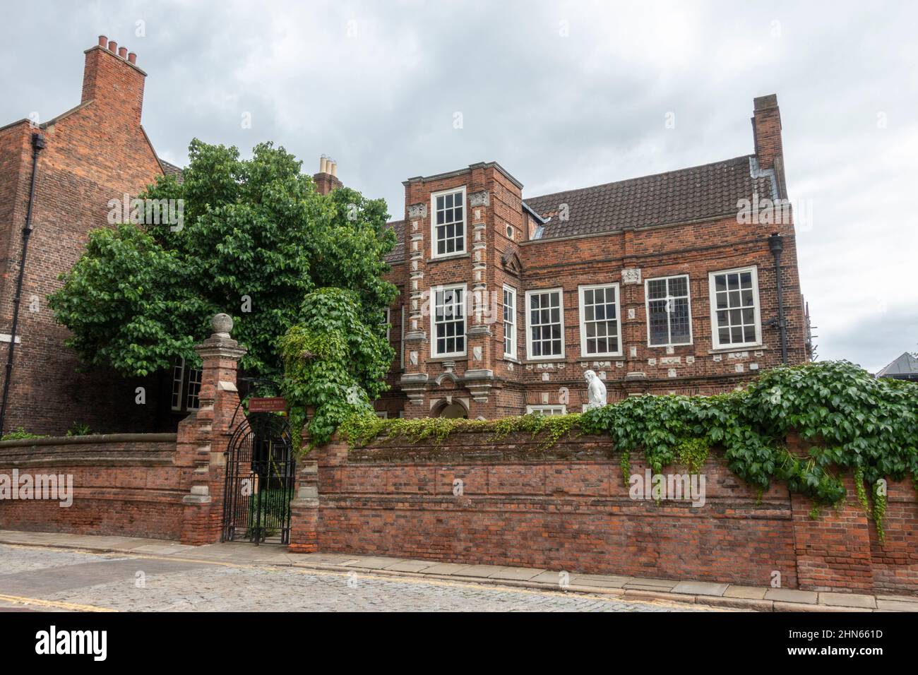 Wilberforce House ist der Geburtsort von William Wilberforce, Kingston upon Hull, (Hull), East Riding of Yorkshire, Großbritannien. Stockfoto