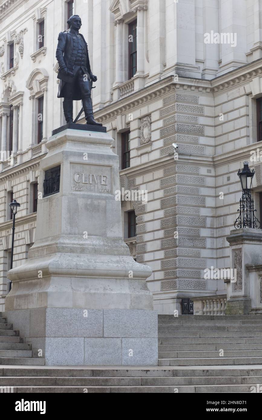 Sir Robert Clive, Clive Steps, King Charles Street London Stockfoto
