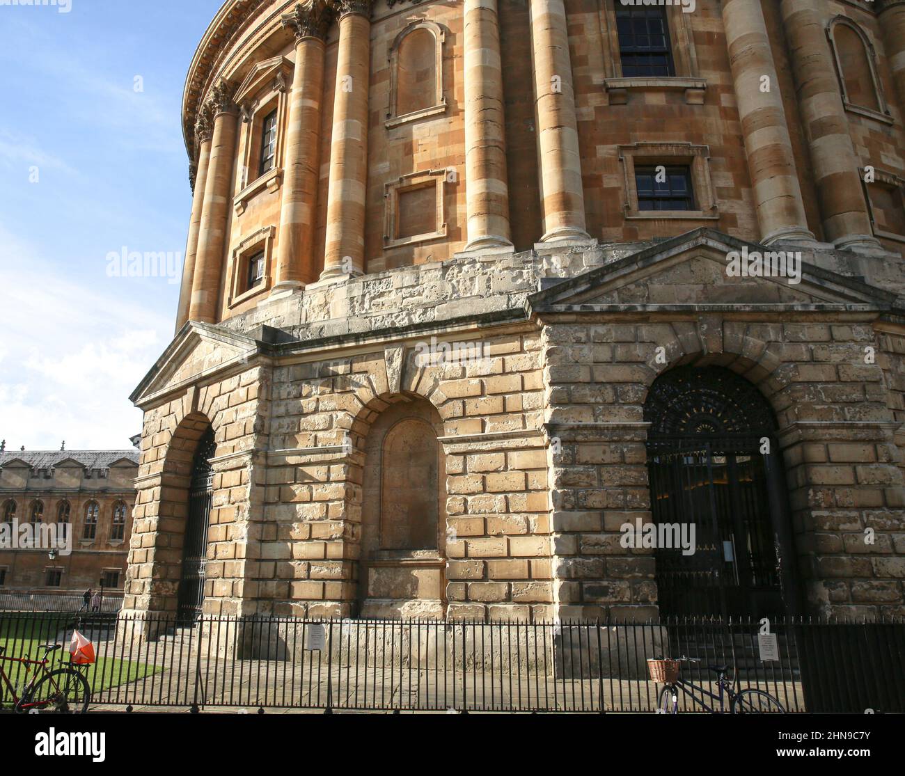 Radcliffe Camera Library in Radcliffe Square, Oxford City Centre. Stockfoto