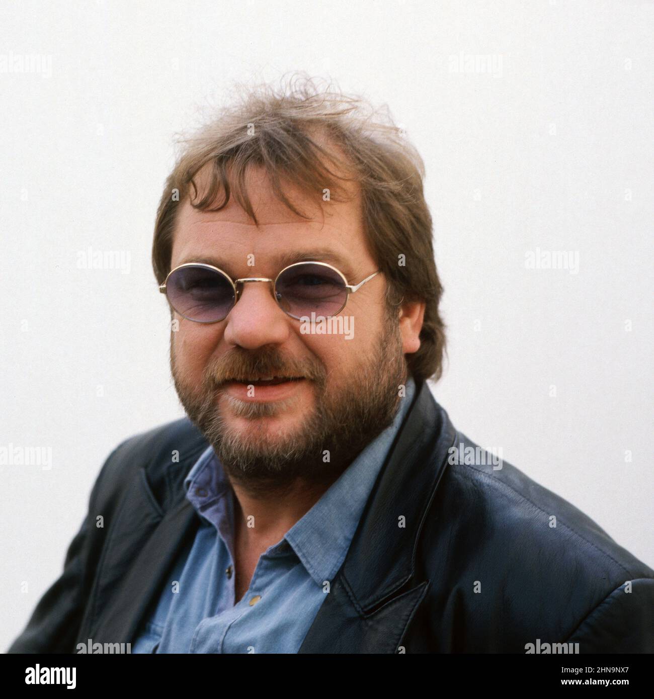 Klaus Lage, deutscher Musiker, 1989. Klaus Lage, deutscher Musiker, 1989. Stockfoto