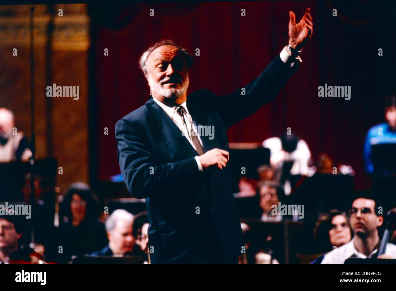 KURT MASUR UND DIE NEW YORKER PHILHARMONIKER. Kurt Masur, deutscher