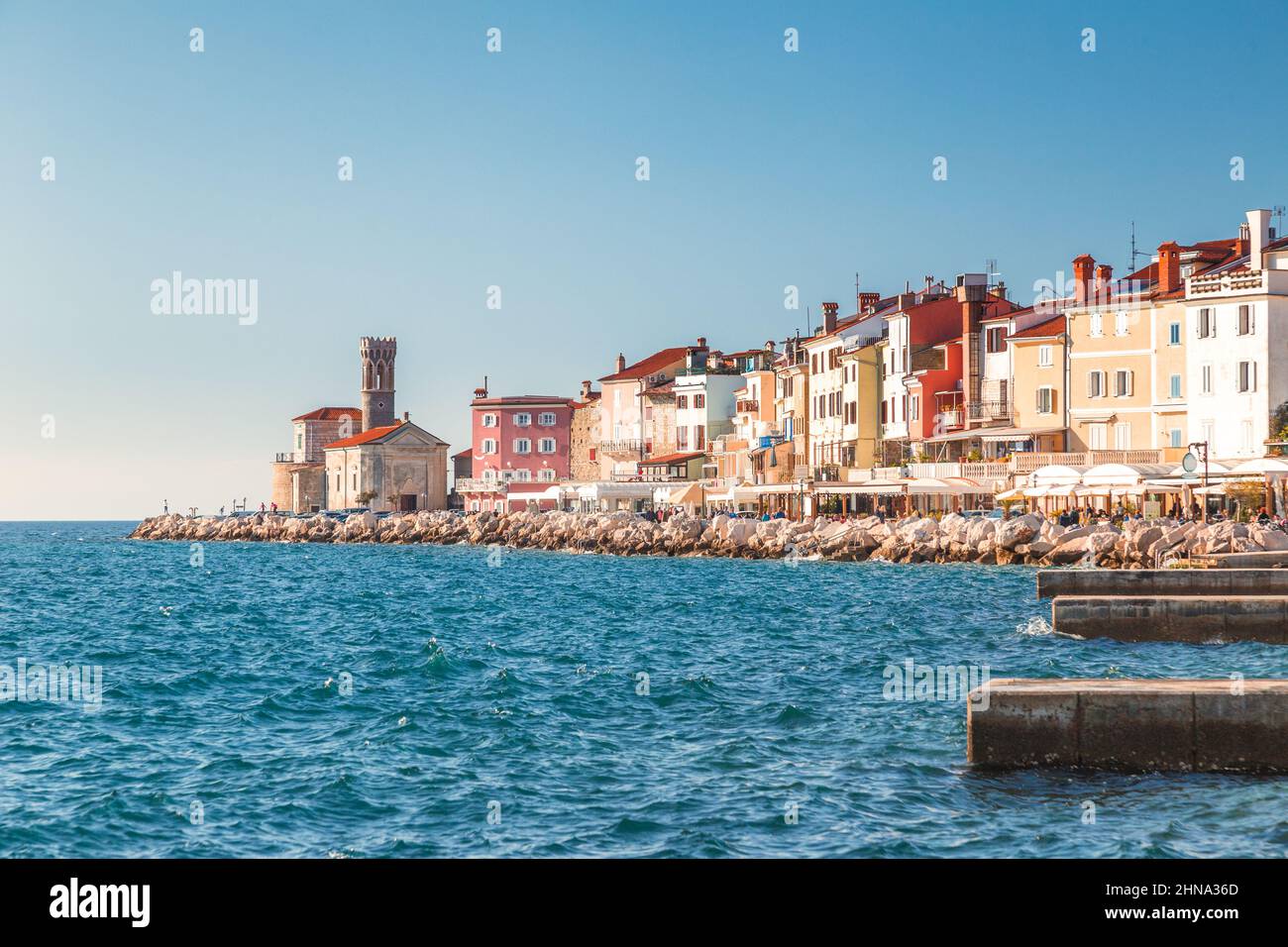 Ital Stadt An Der Adria 6 Buchst Piran Stadt an der Adria, eine der wichtigsten touristischen