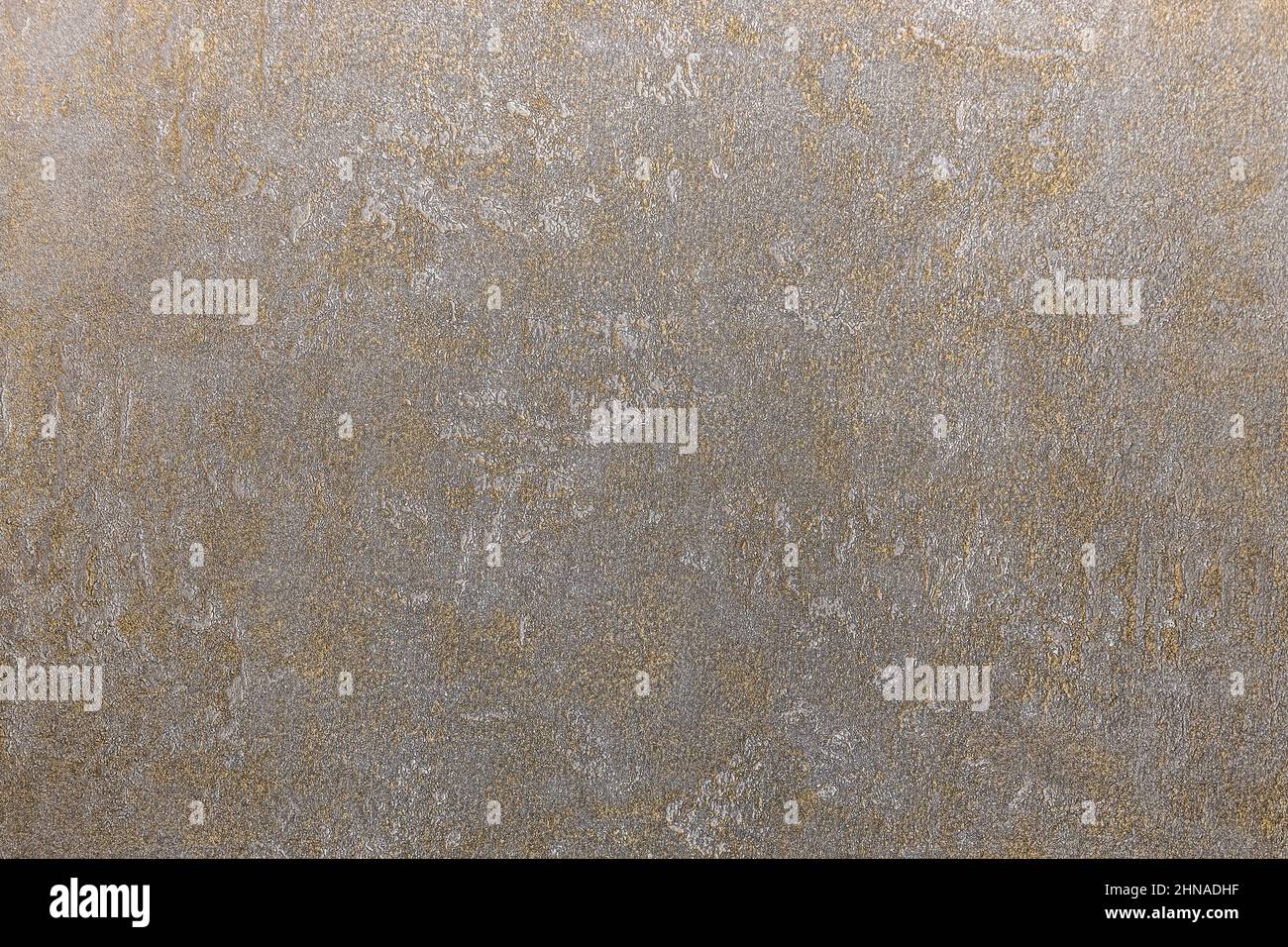 Chaotisch strukturierte Stuckwand Hintergrund. Dekorative Wandfarbe Stockfoto