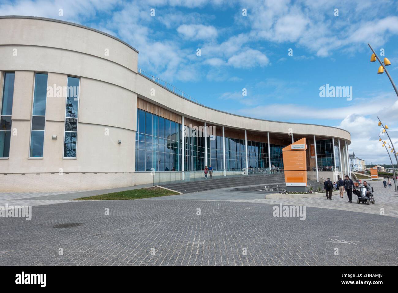 East Riding Leisure Bridlington, Bridlington, East Yorkshire, Großbritannien. Stockfoto