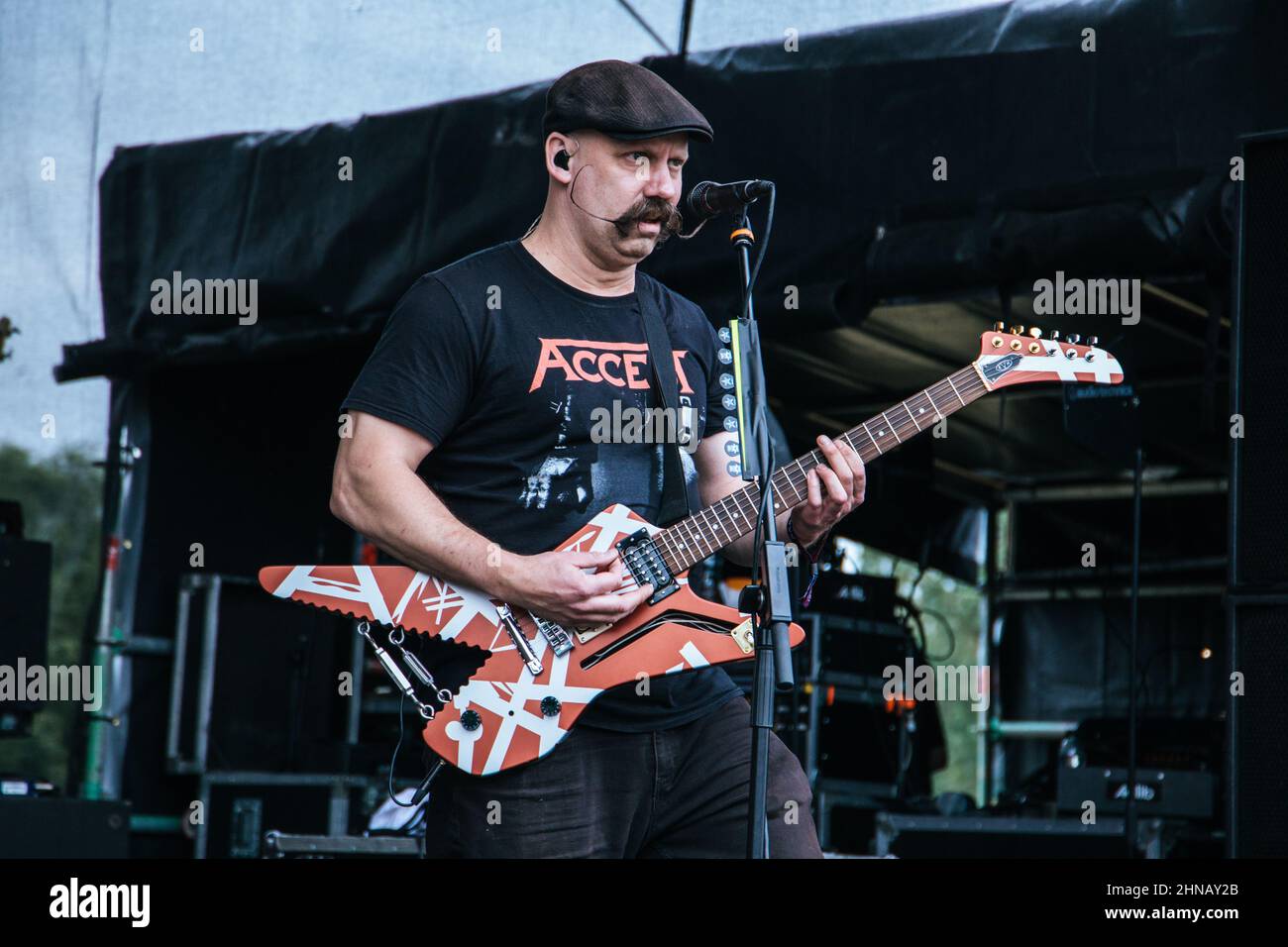 Zebrahead live beim Slam Dunk Festival 2021 Stockfoto