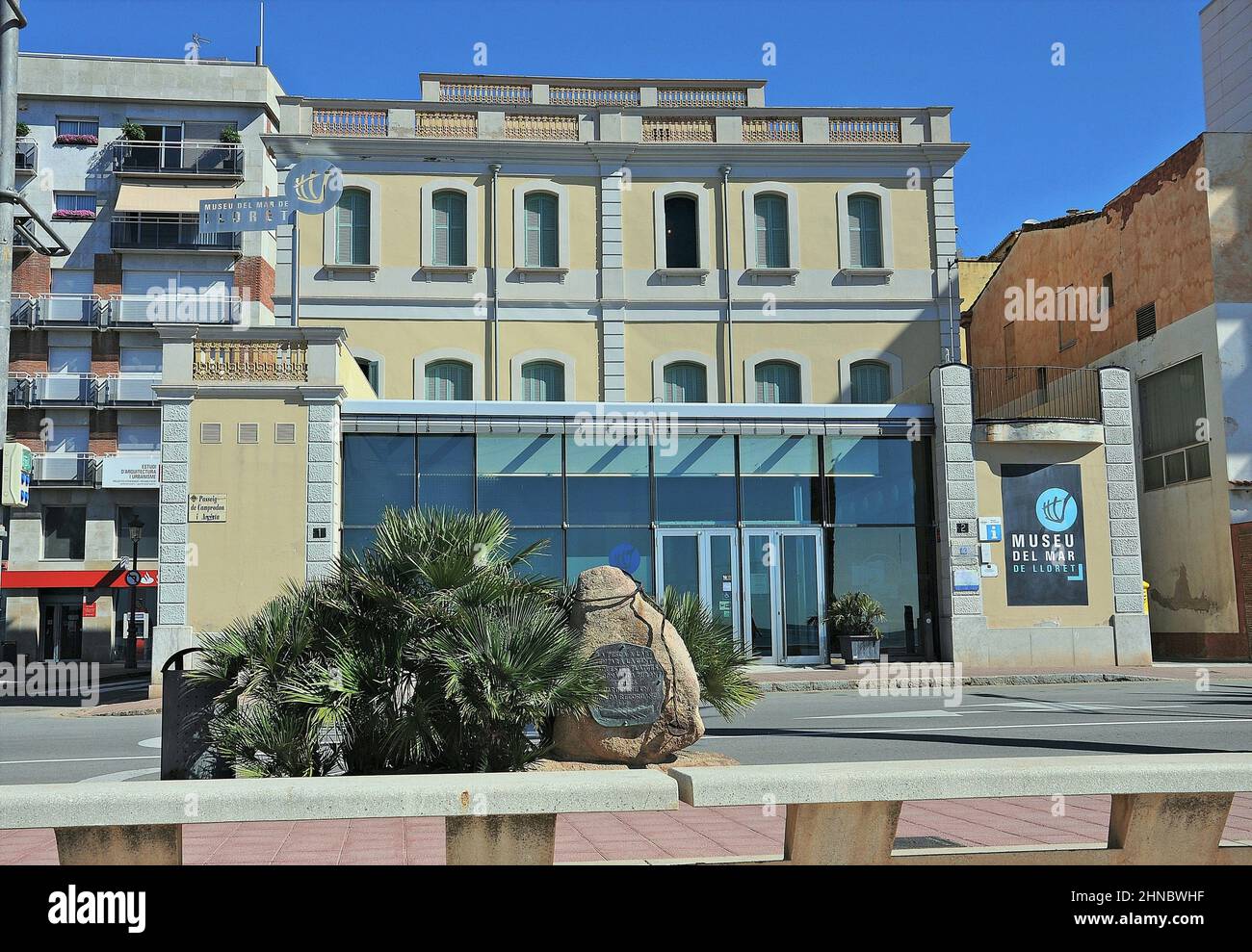 Museum des Meeres in Lloret de Mar in der Region La Selva Provinz Gerona, Katalonien, Spanien Stockfoto