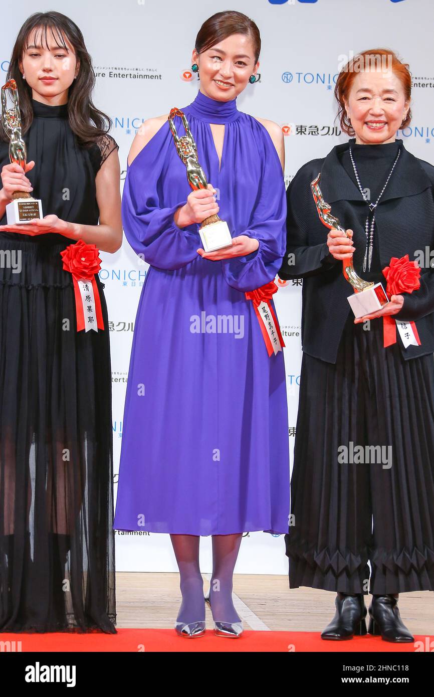 DIE MAINICHI FILM 76th AWARDS werden vergeben. Die japanische