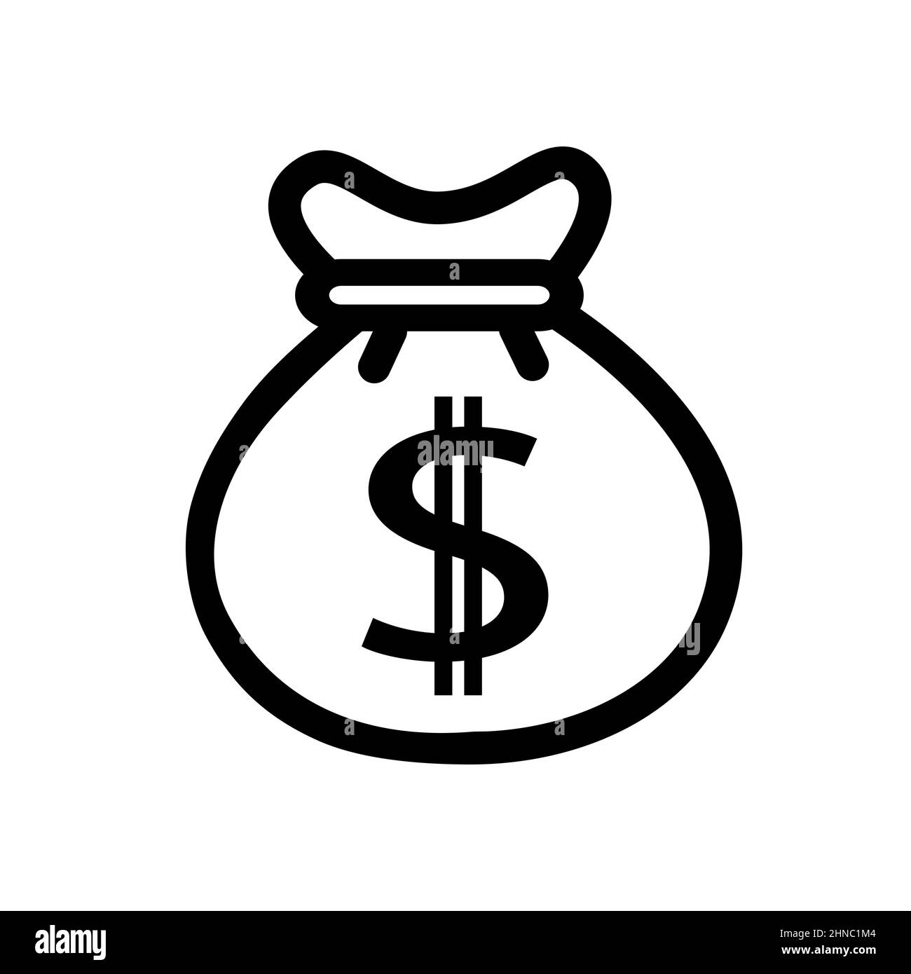 Abstraktes Vektor-Symbol auf der weißen, Illustration isoliert für Grafik-und Web-Design. Einfaches, flaches Symbol. Stock Vektor