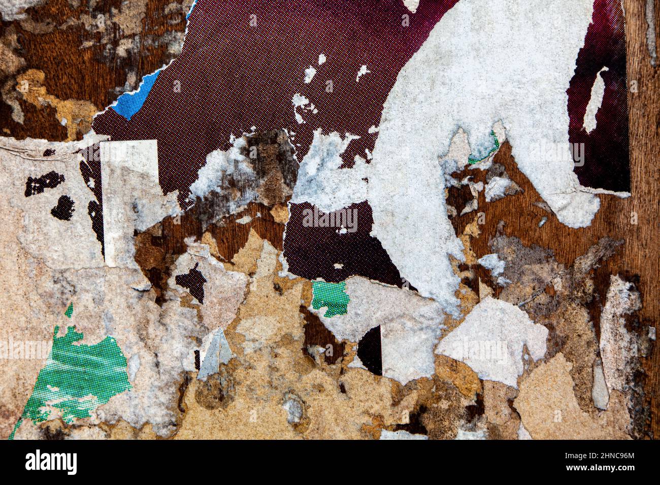 Abstrakter Hintergrund Textur Alte Verwitterte Grunge Pough Rot Schwarz Weiß Papier Holz Wand Stockfoto