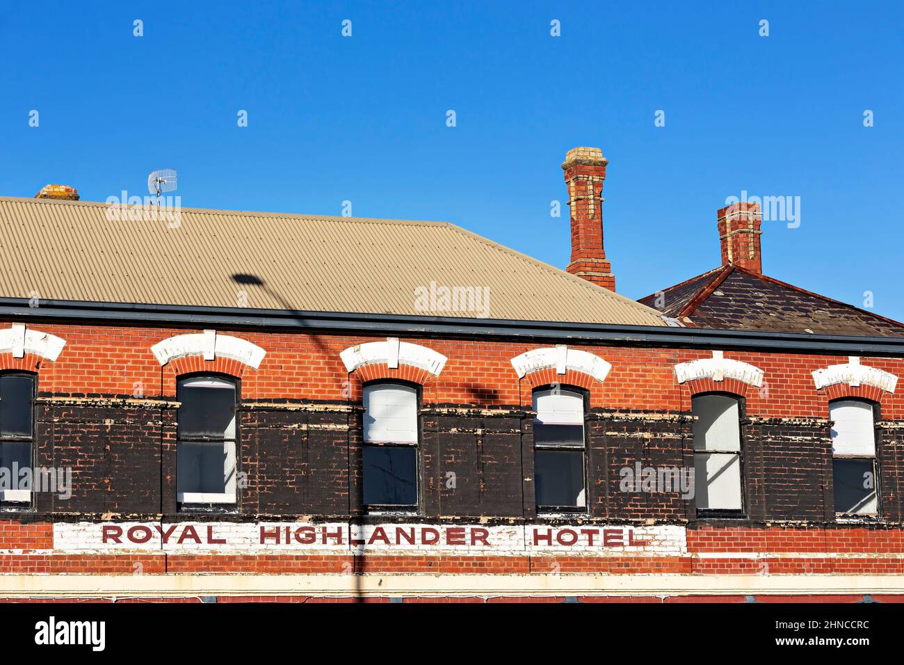 Ballarat Australia / Mister Lalors Social Club ist eine Hotel- und öffentliche Bar. Stockfoto