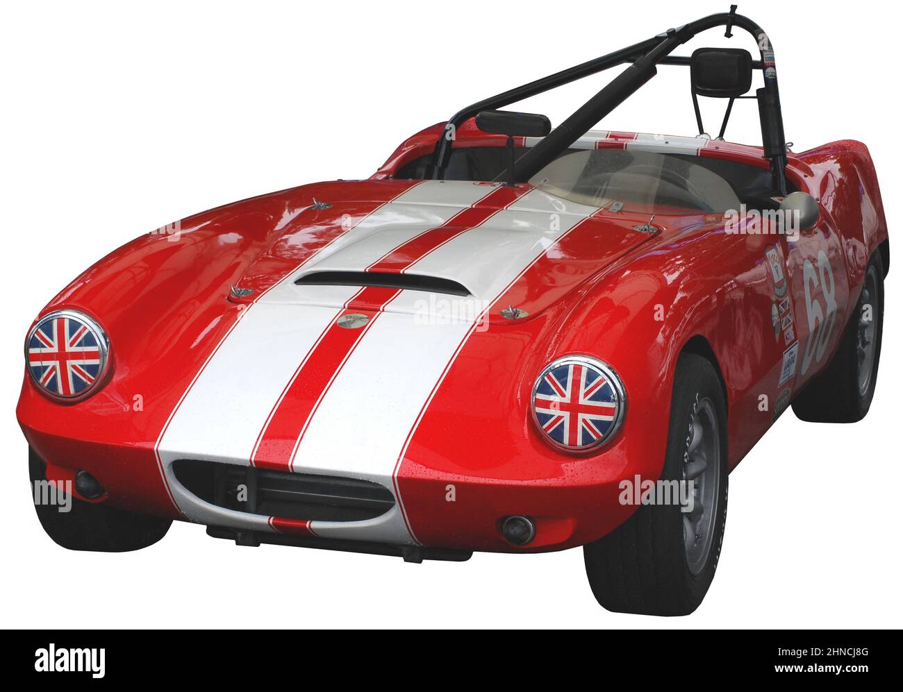 1963 Elva Courier Mark III Stockfoto