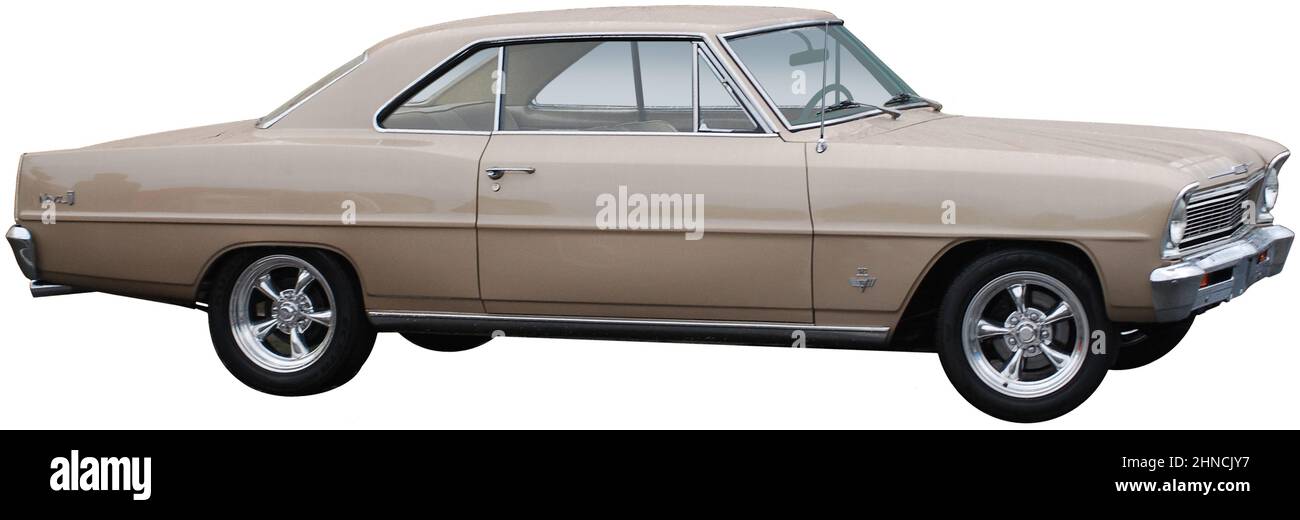 1966 Chevy Nova II Stockfoto