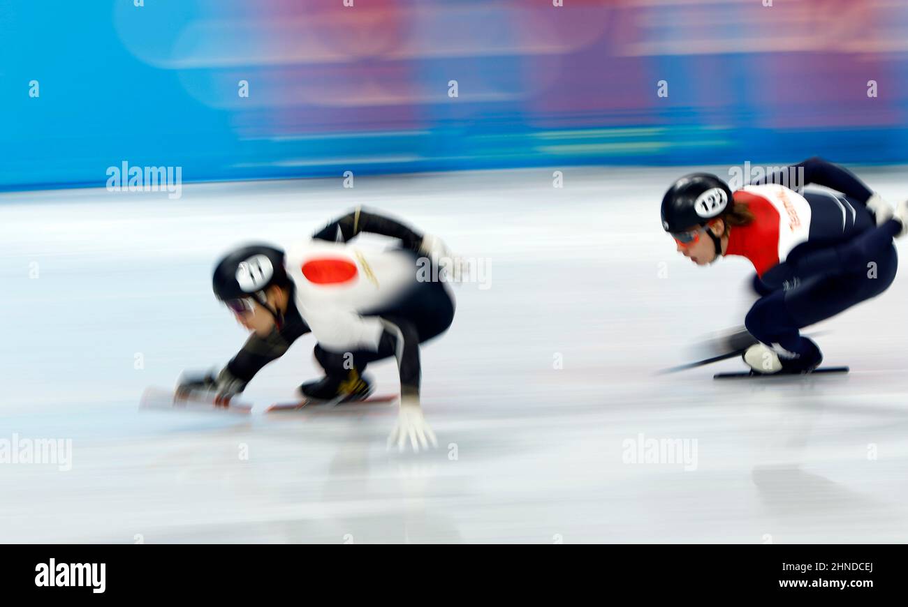 Olympische Spiele 2022 in Peking Short Track Speed Skating Männer