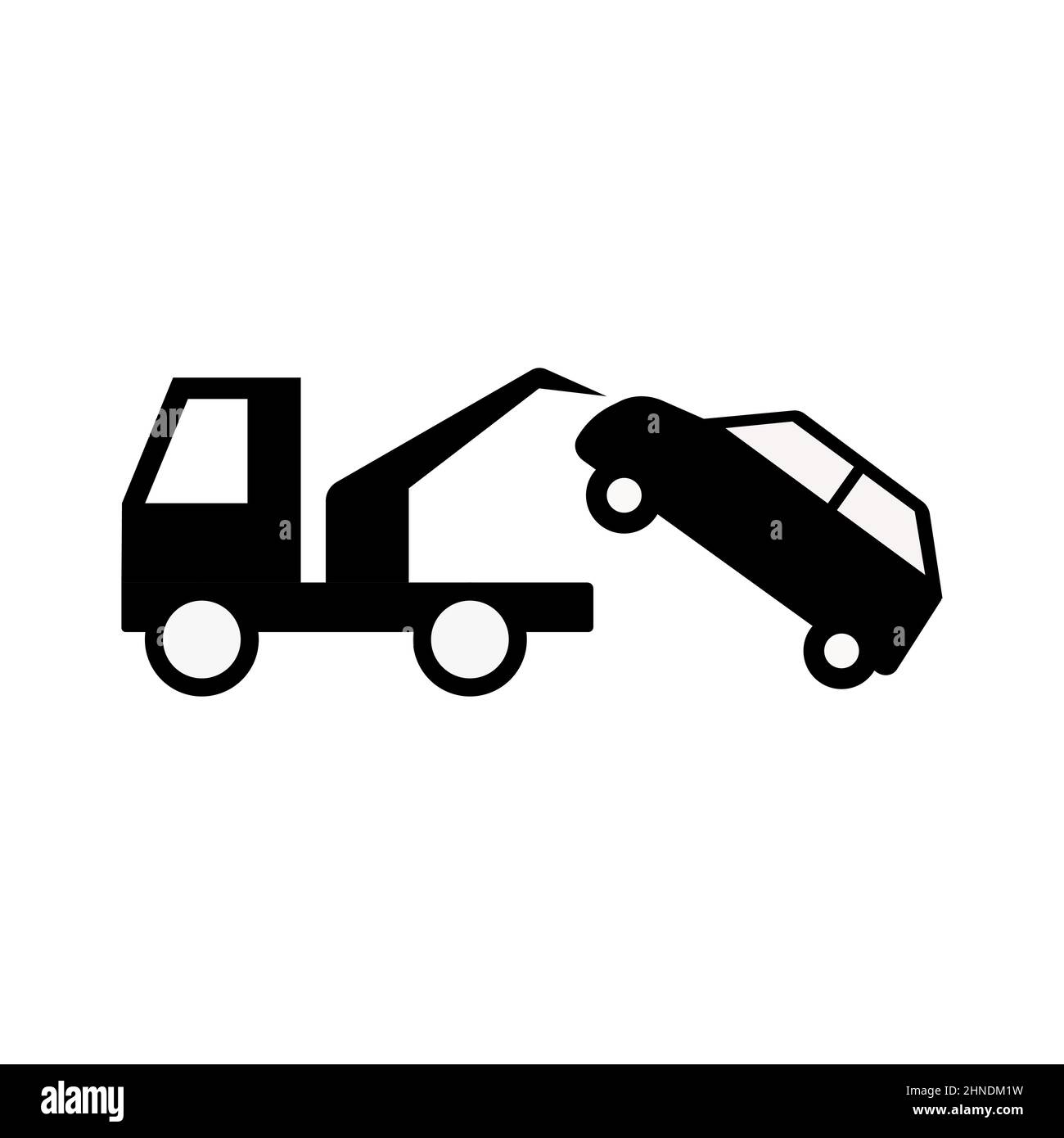 Abstraktes Vektor-Symbol auf der weißen, Illustration isoliert für Grafik-und Web-Design. Einfaches, flaches Symbol. Stock Vektor