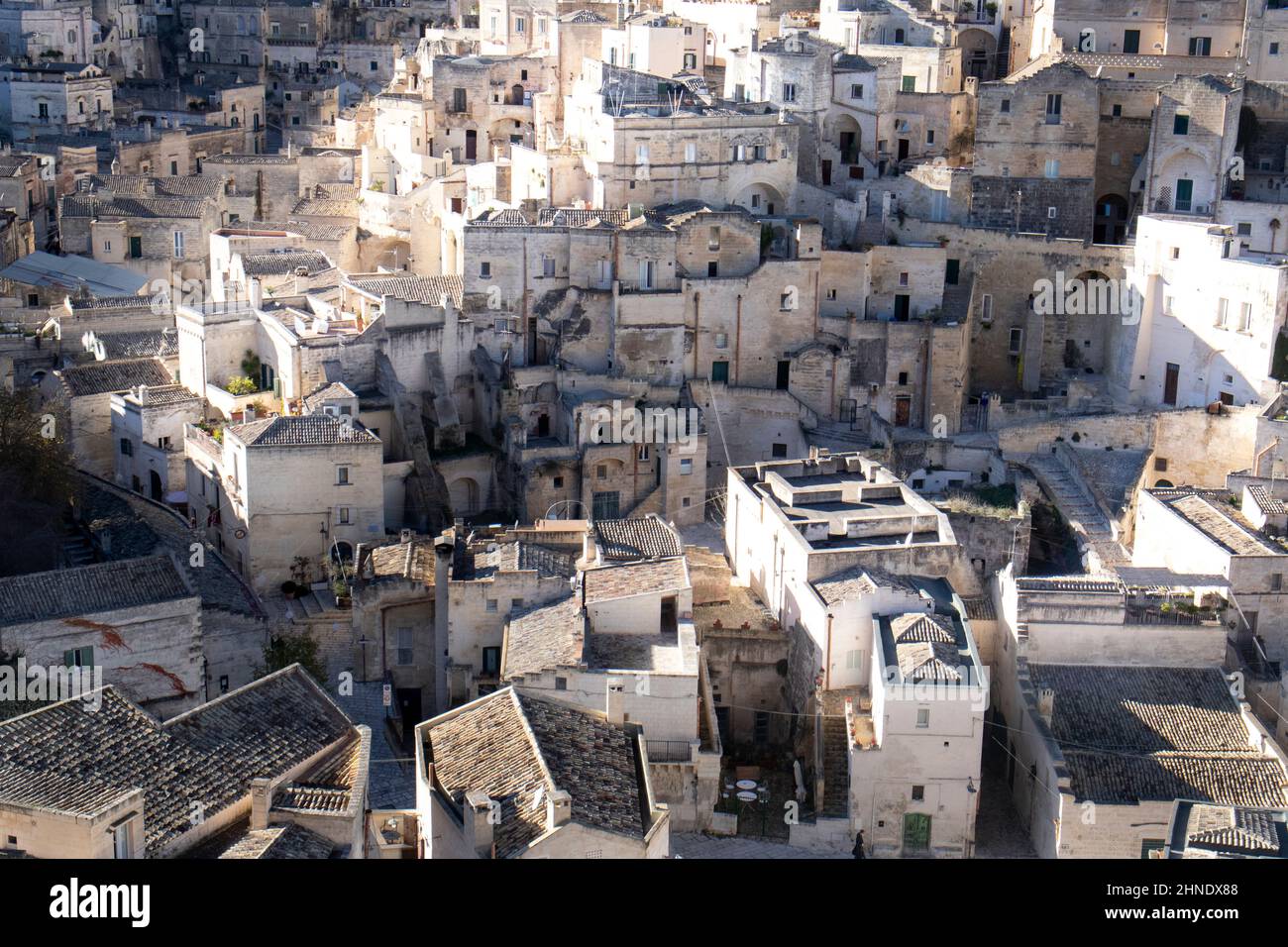 Matera, Italien Stockfoto