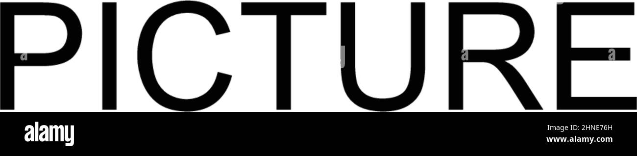 Einfaches Vektorsymbol für Bilder. Illustration Symbol Design-Vorlage für Web mobile UI-Element. Stock Vektor