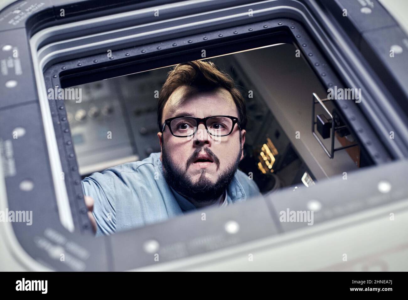 MOONFALL (2022) JOHN BRADLEY ROLAND EMMERICH (DIR) LIONSGATE/MOVIESTORE KOLLEKTION Stockfoto