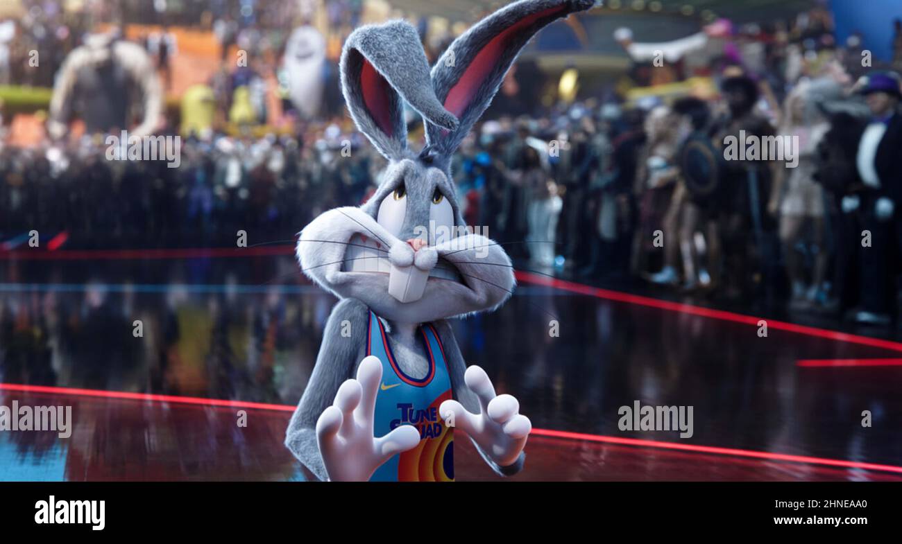 SPACE JAM: A NEW LEGACY (2021) MALCOLM D LEE (DIR) WARNER BROS/MOVIESTORE COLLECTION Stockfoto