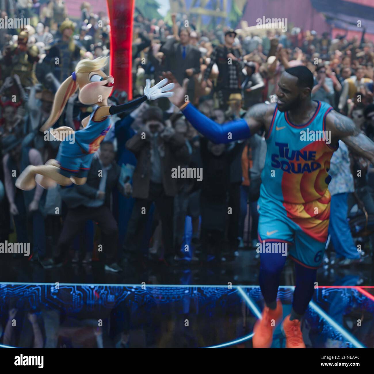 SPACE JAM: A NEW LEGACY (2021) MALCOLM D LEE (DIR) WARNER BROS/MOVIESTORE COLLECTION Stockfoto