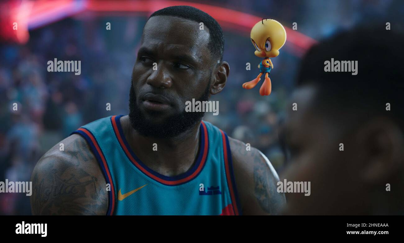 SPACE JAM: A NEW LEGACY (2021) LEBRON JAMES MALCOLM D LEE (DIR) WARNER BROS/MOVIESTORE COLLECTION Stockfoto