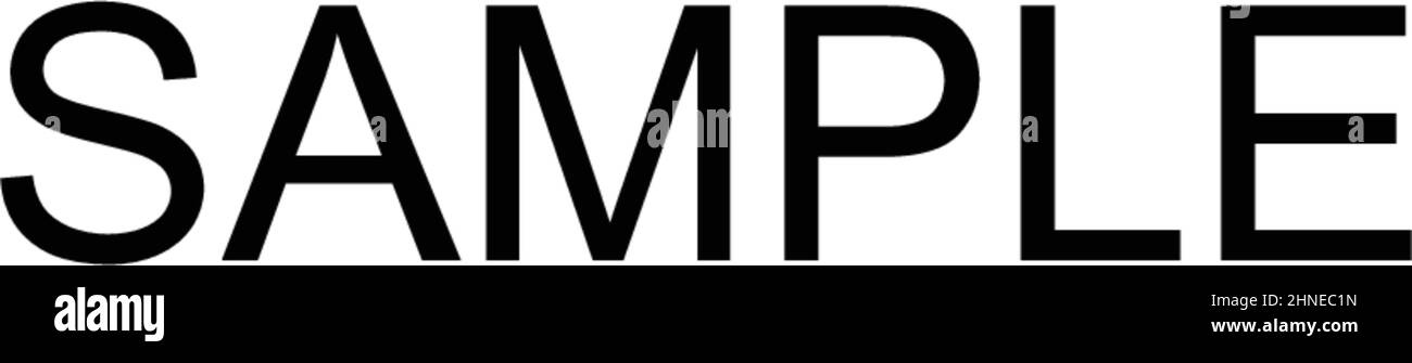 Beispiel für ein einfaches Vektorsymbol. Illustration Symbol Design-Vorlage für Web mobile UI-Element. Stock Vektor