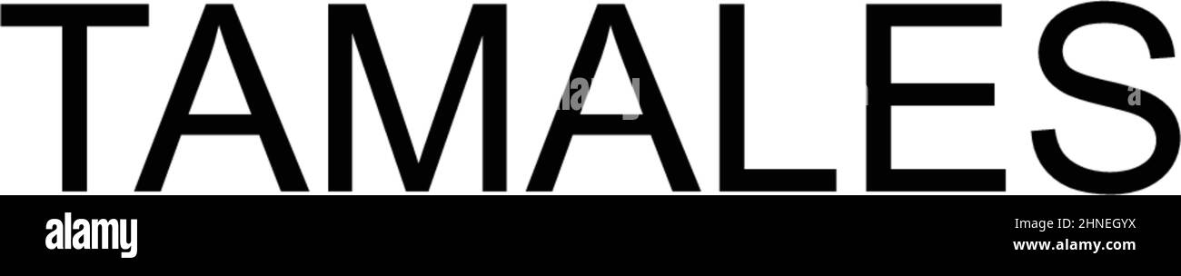 Einfaches Vektor-Symbol für Tamales. Illustration Symbol Design-Vorlage für Web mobile UI-Element. Stock Vektor