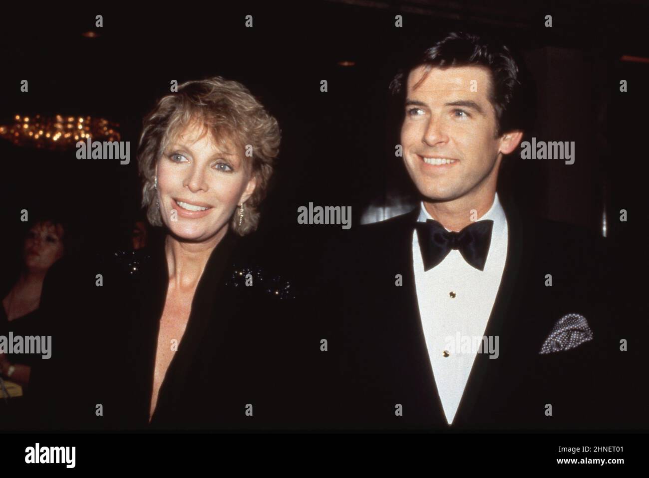 Pierce Brosnan um die 1980er Jahre Credit: Ralph Dominguez/MediaPunch Stockfoto