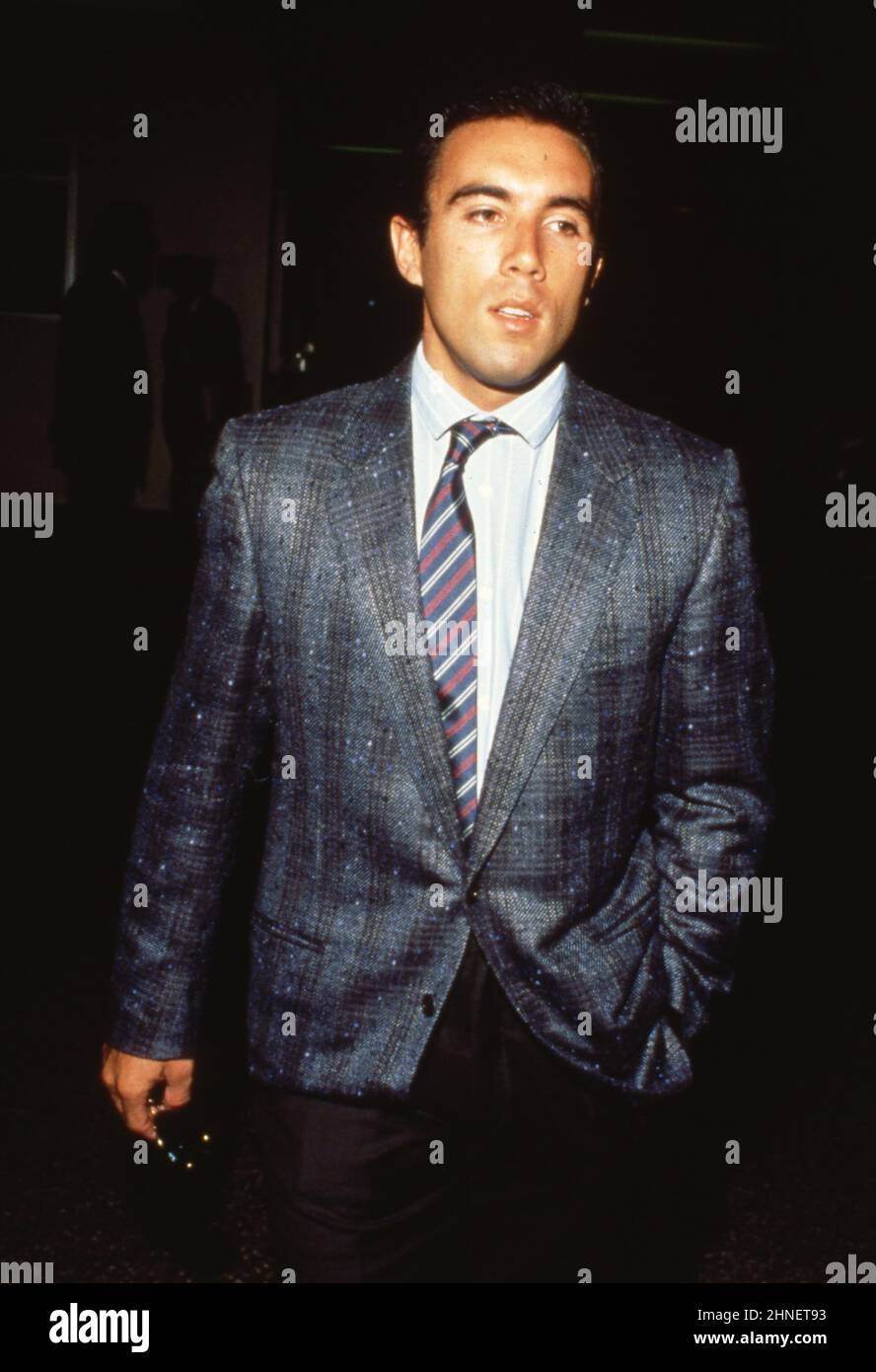 Francesco Quinn 1988Credit Ralph Dominguez/MediaPunch Stockfotografie