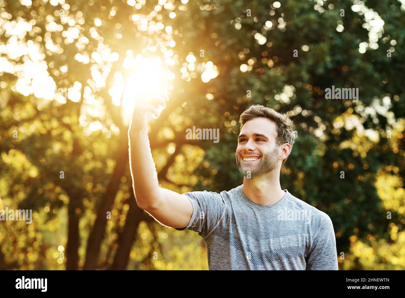 Es ist eine Erinnerung, die es wert ist, sie für immer zu speichern Stockfoto