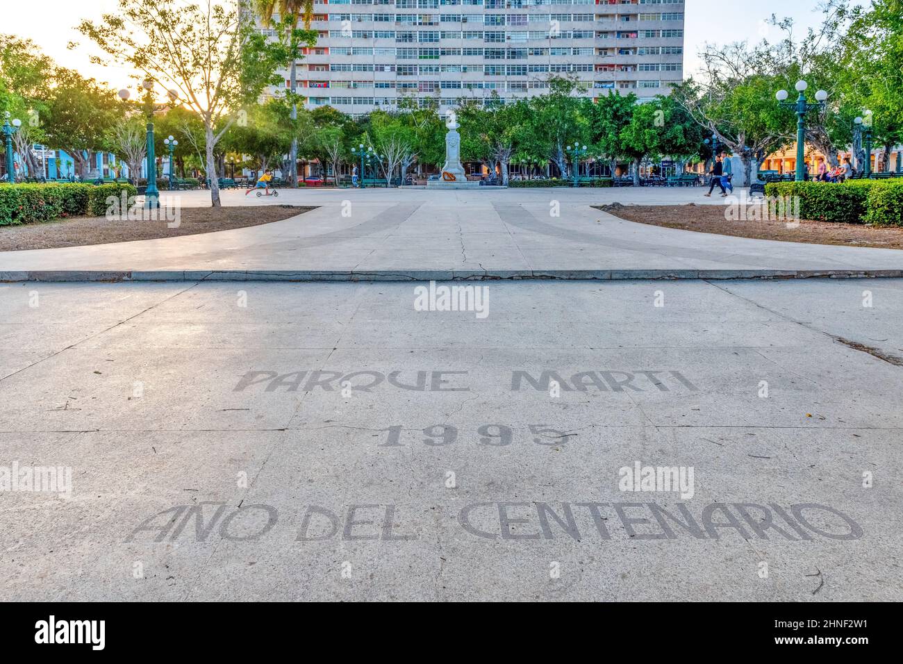 Ciego de Avila, Kuba, 2020 Stockfoto