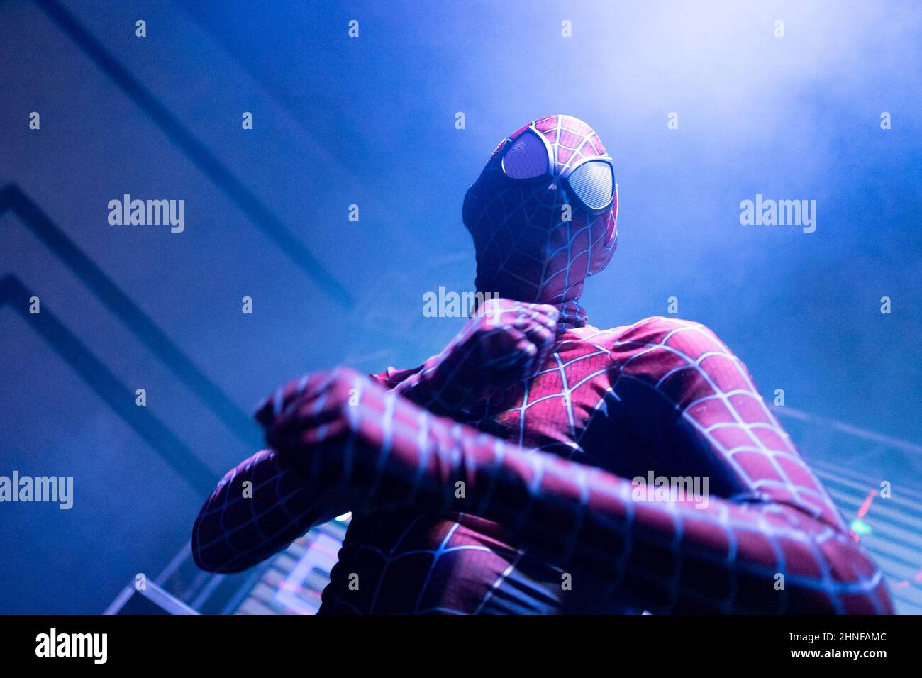 Spiderman Stockfoto