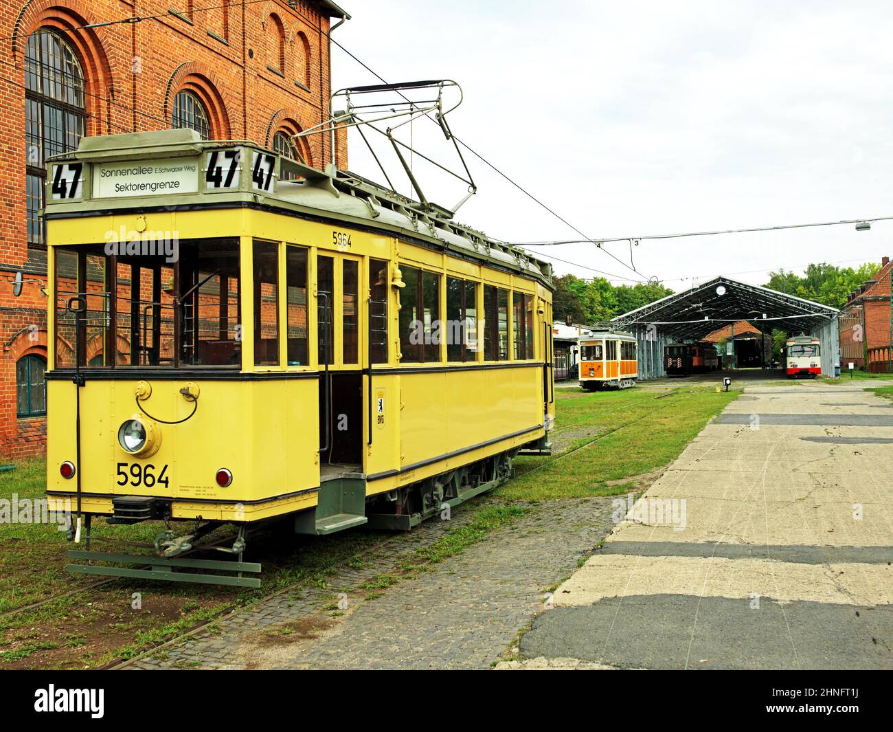 Straßenbahnmuseum Hannover, SehndeWehmingen, Hannover, Niedersachsen