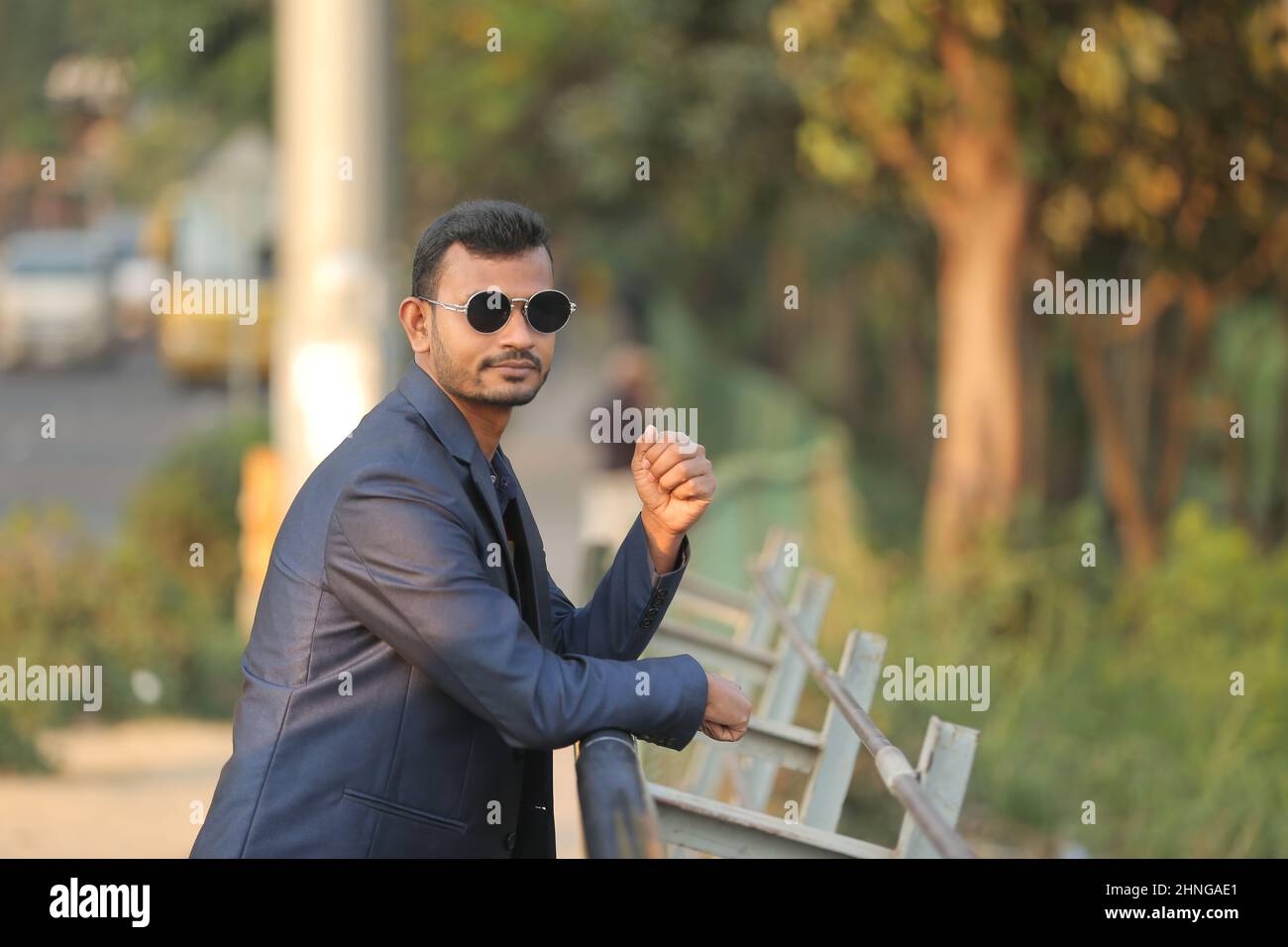 „Das Schönste Foto Des Jungen In Bangladesch“ Stockfoto