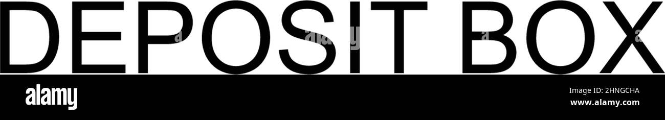 Einfaches Vektor-Symbol für den Ablagenkasten. Illustration Symbol Design-Vorlage für Web mobile UI-Element. Stock Vektor