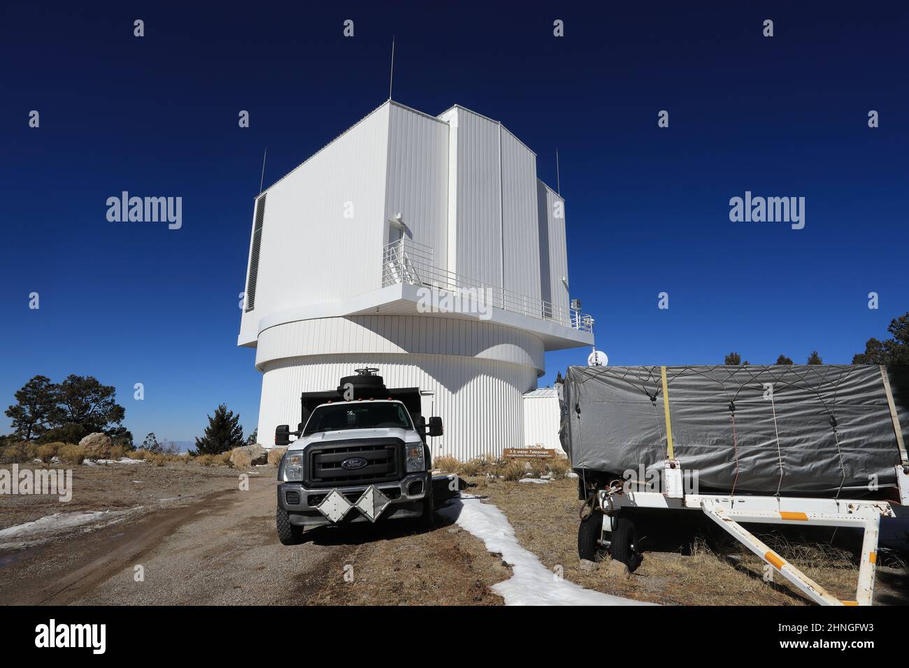 APO in den Bergen von Sacramento Stockfoto