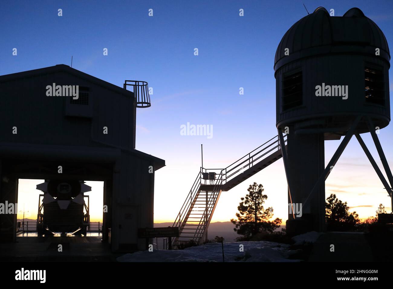 APO in den Bergen von Sacramento Stockfoto