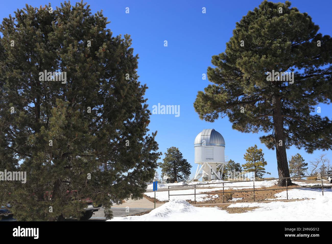 APO in den Bergen von Sacramento Stockfoto