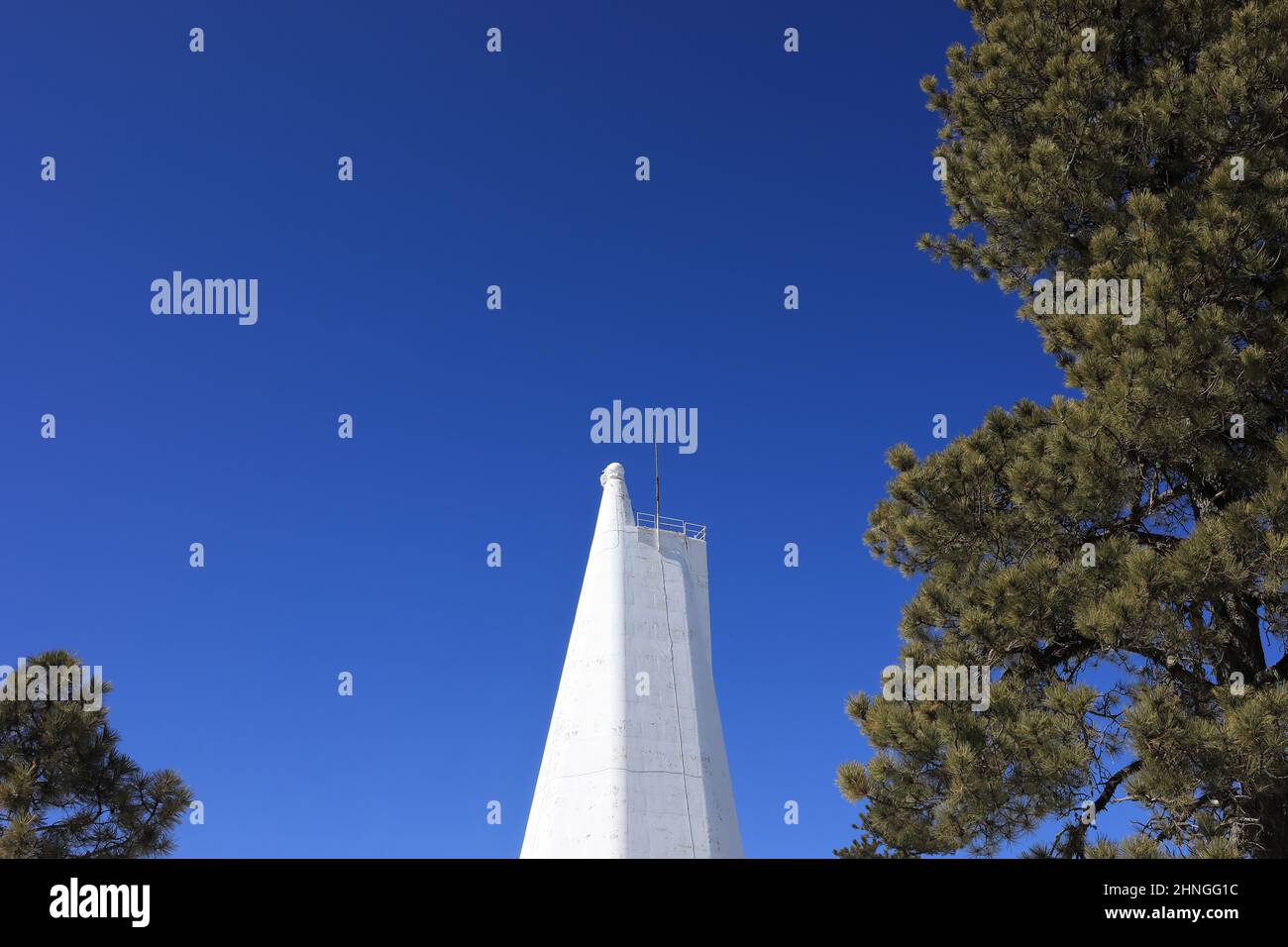 Dunn Solar Observatorium Stockfoto