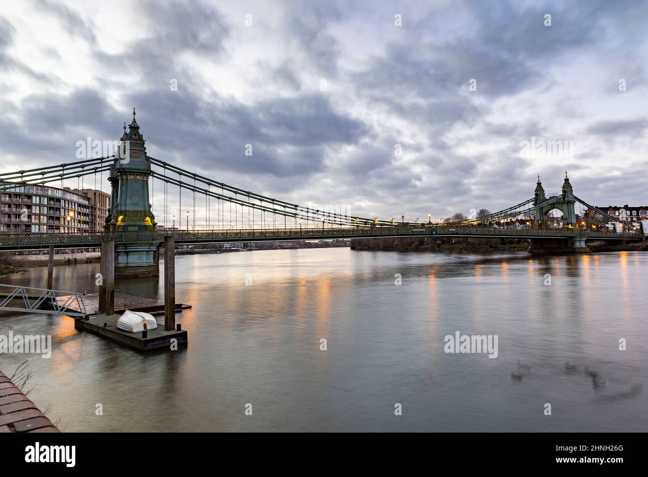 Hammersmith & Acton-Region-Fotografie Stockfoto